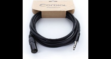 Cordial EM 6 MV Microkabel 6 m - Microfoonkabel