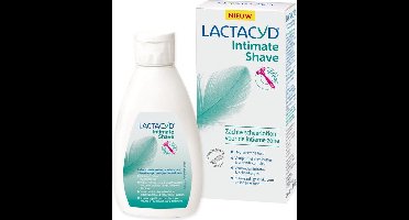 Lactacyd Intimate Shave - 6x200 ml - Scheerlotion voor de uitwendige intieme zone