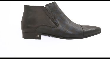 Zerba - Heren Laarzen - Maat 41 - Zwart Blauw Leer - Atole