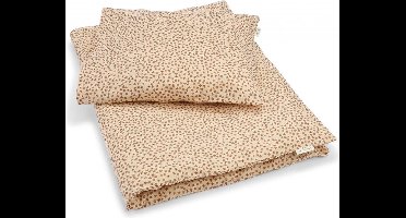 Konges Sløjd Dekbedovertrek - Buttercup Rosa - 140x100cm + 40 x 45cm