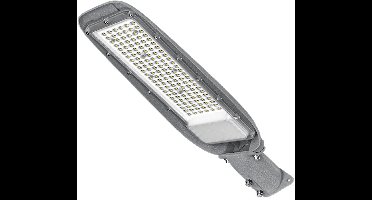 LED Straatlamp 100W | Daglichtsensor | IP65 | 140lm/w | 4000K - Naturel wit (840)