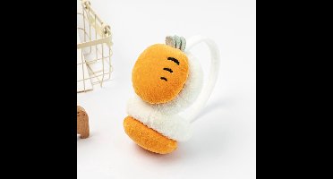 New Age Devi - "Superschattige/ Warme/ Oorwarmers/ in Wortel-stijl/ One Size"