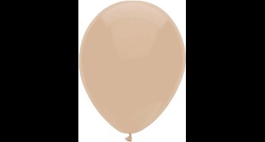 Ballonnen skin kleur - 30 cm - 50 stuks