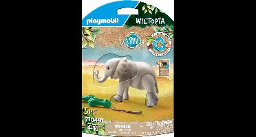 PLAYMOBIL Wiltopia Baby olifant - 71049