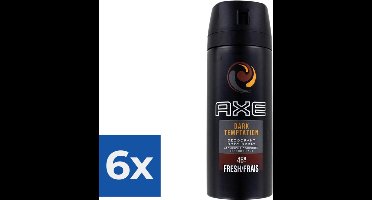 Axe - Deodorant - Spray - Dark Temptation - 48h - 150ml x 6