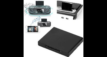 Bluetooth audio ontvanger naar 30 pin voor docking station