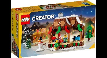 LEGO - Creator - Winterse Marktkraam