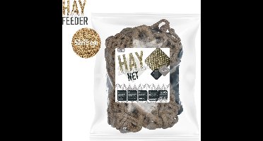 Hay Slowfeeder 50x75 cm – Hooinet paarden - Slowfeeder paarden– Tegen stalverveling – Meer dan 1000 kg trekkracht - Tot 2.5 kg hooi