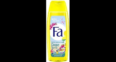 Fa - Douchegel - Mediterranean Jewels Amalfi - Orchidee & Citrus - Frisse & Tropische Geur - Verfrissend - 250 ml