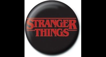 Stranger things 25mm badge
