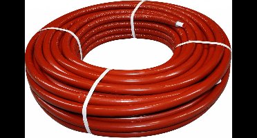 Bonfix Perskoppeling - Alu-pers - Systeembuis met isolatie - rood - 16mm x 2,0 (50 m)