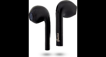 Guess True Wireless Universele Bluetooth In-Ear Oordopjes - Zwart