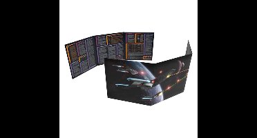 Star Trek Adventures Gamemaster Screen - Engelstalige Editie - Modiphius - RPG
