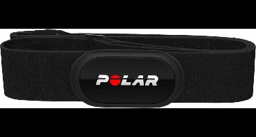 Polar H10 Hartslagsensor - BLE ANT+ -  Pro Borstband Zwart XS-S