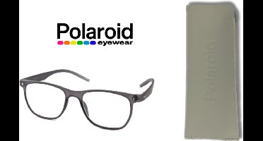 Leesbril Polaroid PLD0019 R FRE-Mat Grijs-+3.00
