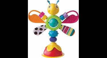 Lamaze Freddie de Vuurvlieg Kinderstoel Speeltje - Educatief babyspeelgoed - Spelen en ontdekken