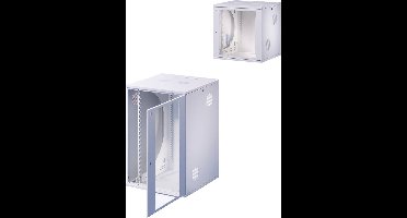 Rittal 7507.030 19inch-patchkast (b x h x d) 600 x 758 x 400 mm 15 HE Grijs-wit (RAL 7035)