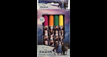 Disney Frozen Washable Markers - Coloring Markers for Kids