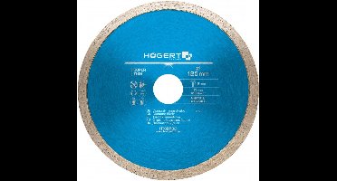 Diamantschijf - 125 х 1,6 х 22,2 mm