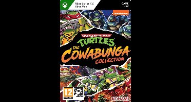 Teenage Mutant Ninja Turtles: The Cowabunga Collection - Xbox Series X|S & Xbox One Download