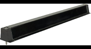 Airace aluminium zwart ral 9005 buitenrooster- Regeninslagvrij buitenrooster - Type GS-294-Z-1