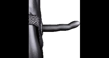 Ouch! by Shots - Curved Hollow Strap-On - 8 / 20 cm