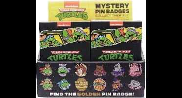 Teenage Mutant Ninja Turtles World Pin Badge