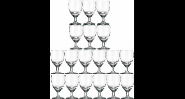 Royal Leerdam Likeur/borrelglazen Gilde - 24x stuks - transparant - 60 ml