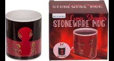 Out of the blue - Becher Comic Stripper Accessoires - Multicolours