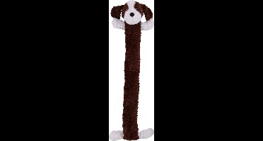 Flamingo Nowa - Speelgoed Honden - Hs Nowa Pluche Hond Met Lang Lijf Bruin 85cm - 1st - 135036 - 1st