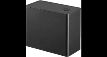 Yamazaki Koffieblik Luchtdicht - Tower - Zwart