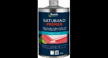 Bostik Batuband Primer 1ltr Blik 1 liter - Zwart