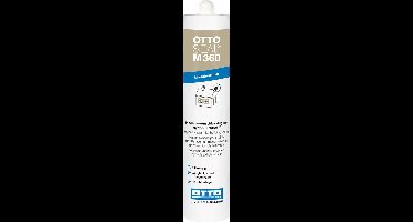 Ottoseal M360 Gevelkit 310ml - RAL 9001 C9001