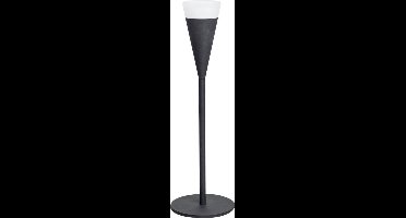 ETH Defender Tafellamp mat zwart excl. 1xGU10