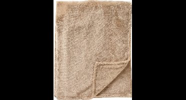 Dutch Decor - MARLON - Bedsprei 240x260 cm - effen kleur - heerlijk zacht - Irish Cream- beige