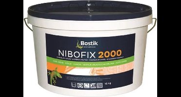 Bostik Nibofix 2000 - Acryllijm voor pvc vloerbekleding en tapijt - 12 kg