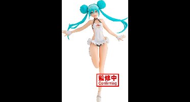 Hatsune Miku - Racing Version - Racing Miku 2022 Tropical Maid Version Statue 16cm
