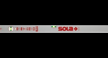 SOLA AZB Serie - Aluminium Waterpas - 70cm - Hoge Nauwkeurigheid - SOLA FOCUS Libellen
