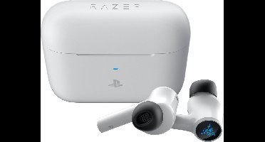 Razer Hammerhead HyperSpeed - In-ear headset - Earbuds - PlayStation - USB-C-dongle - Wit