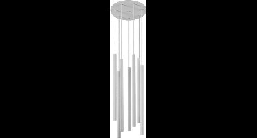 Lyora Witte hanglamp Laser 7-lichts - 8918