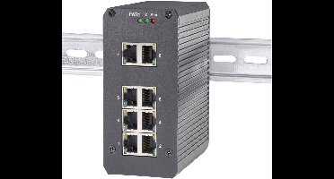 Renkforce RF-3336016 GSHS800 Netwerk switch