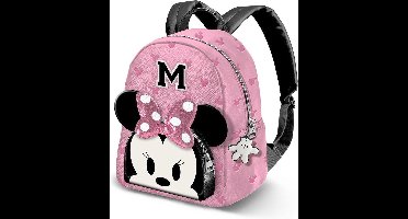 Karactermania Minnie Mouse - Disney Minnie M Collection Heady Rugtas kinderen - Roze