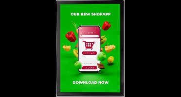 Poster Frame Magnetisch Slim A2 Zwart - Syna PEFA2C9005