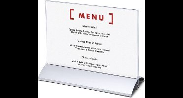 Menukaarthouder Liggend A5 - Syna MCHXA5H