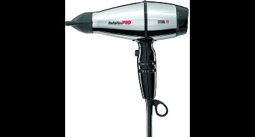 Babyliss Pro Haardroger Föhn 4RTISTS DIGITAL STEELFX 2000W