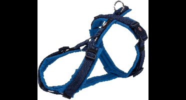 Trixie Hondentuig Premium Trekking Indigo / Royal Blauw