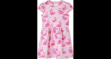 vidaXL - Kinderjurk - 128 - lichtroze