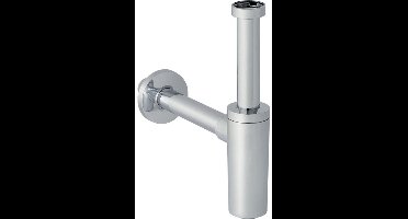 Geberit kunststof wastafelsifon 32mm verchroomd