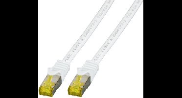 CAT6a sFTP kabel 20 meter Wit