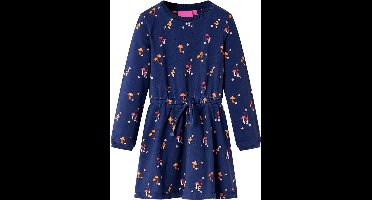 vidaXL - Kinderjurkje - 104 - marineblauw